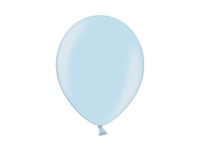 Balonek metalický modrý...