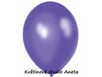 Balonek metalický fialový tmavý...