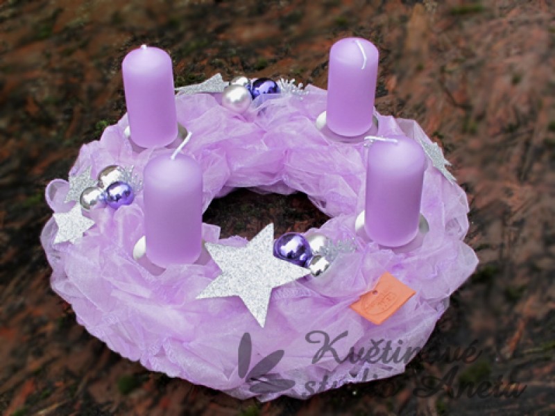 Adventni Venec Soft Fialovy