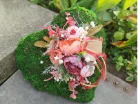 Mechové srdíčko 12...