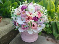 Flower box růžový ...