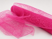 Organza 36cm spider fuchsiová...