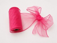 Organza 12cm tvarovací růžová tmavá...