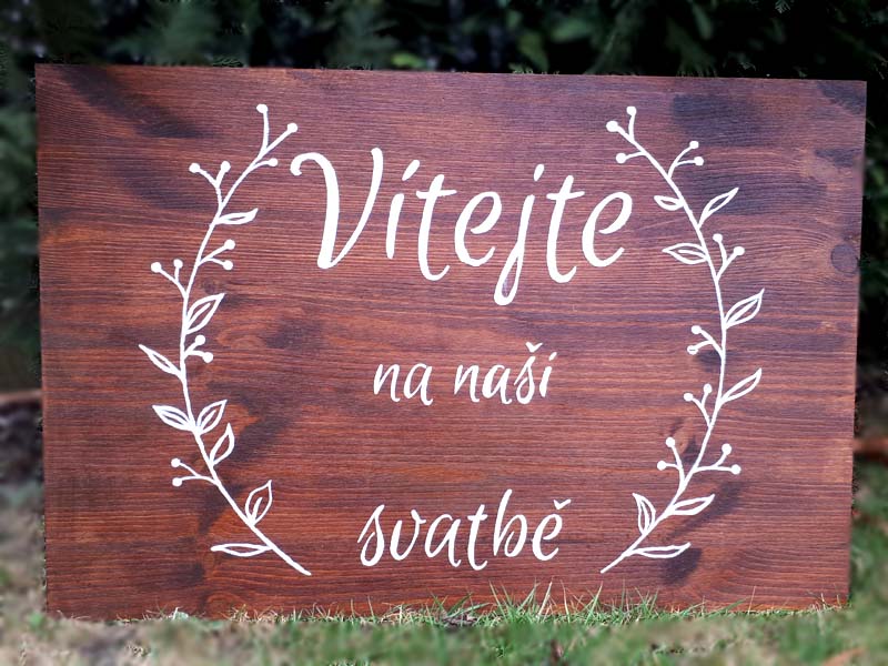 Cedulka "Obřad"