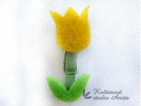 Kolíček s tulipánem žlutý...