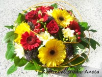 Dárková kytice Letní mix