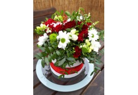 Dárkový flower box...750,-