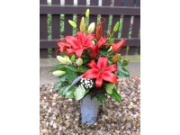 Dárková kytice z lilií