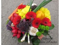 Dárková kytice zeleninová