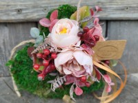 Mechové srdíčko 6...