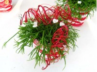 Valentýnská přízdoba hrnkovky