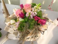 Valentýnská kytice 