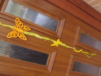 Motýl závěs 100cm...