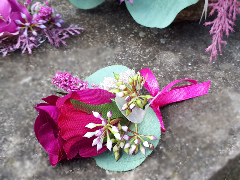 Romantic Flowers "My Magenta"