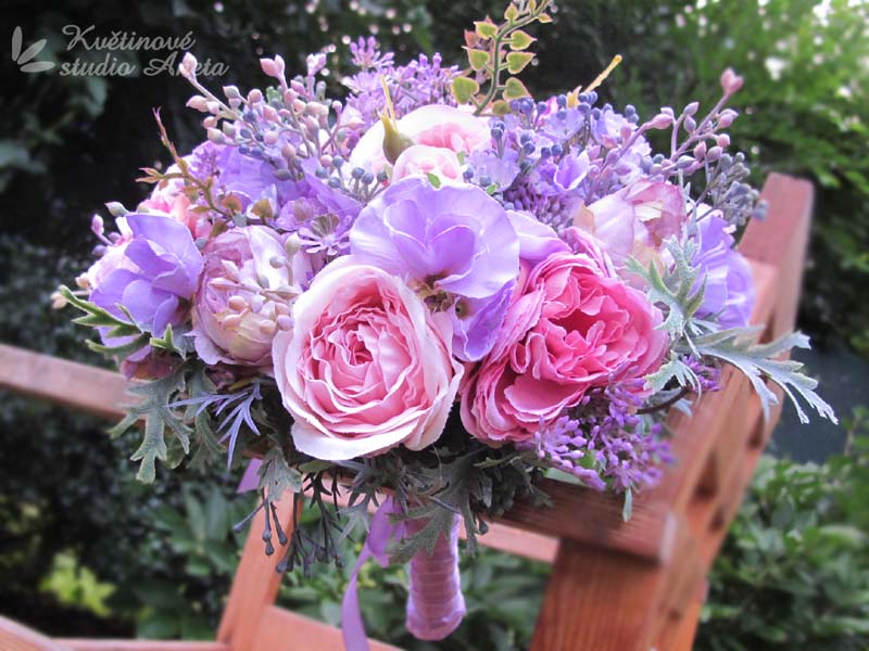 Brillant Flowers - Summertime Lilac- set