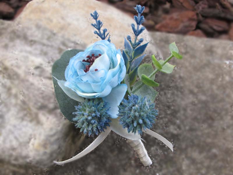 Romantic Flowers "Mint"