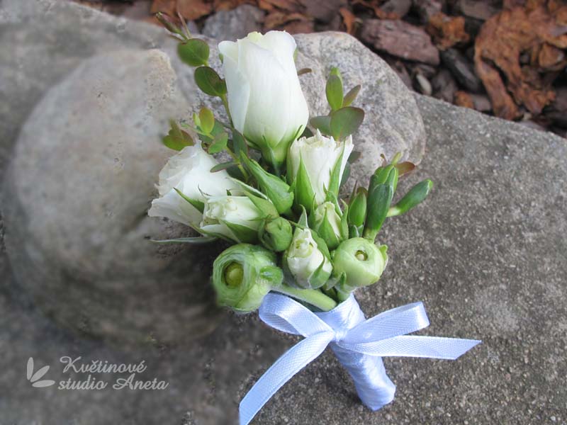 Svatební kytice "Ranunculus"