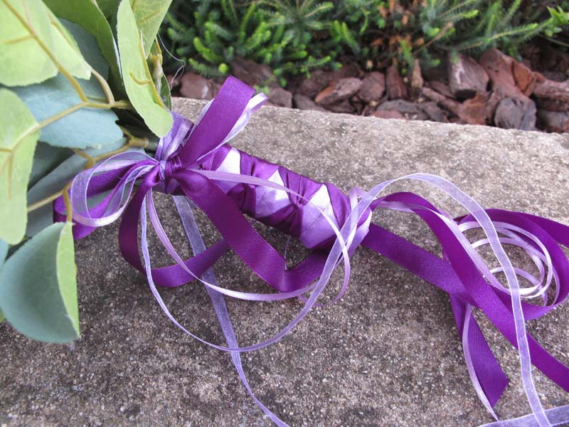 Brillant Flowers - Lilac Rustik