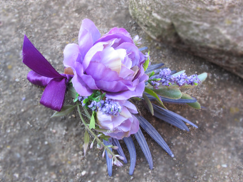 Purple Poem - svatební kytice