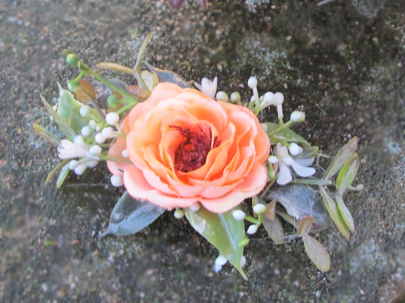 Brillant Flowers Peach Fuzz set