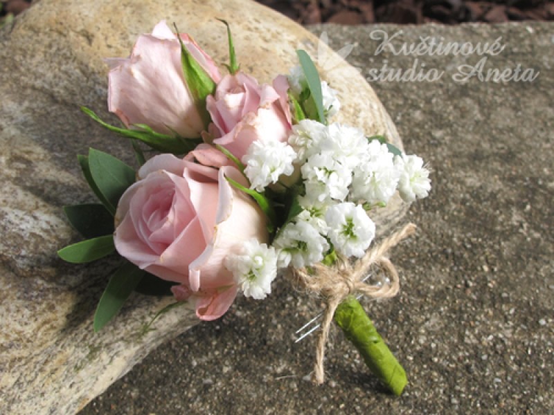 Svatební kytice "Wedding Roses"
