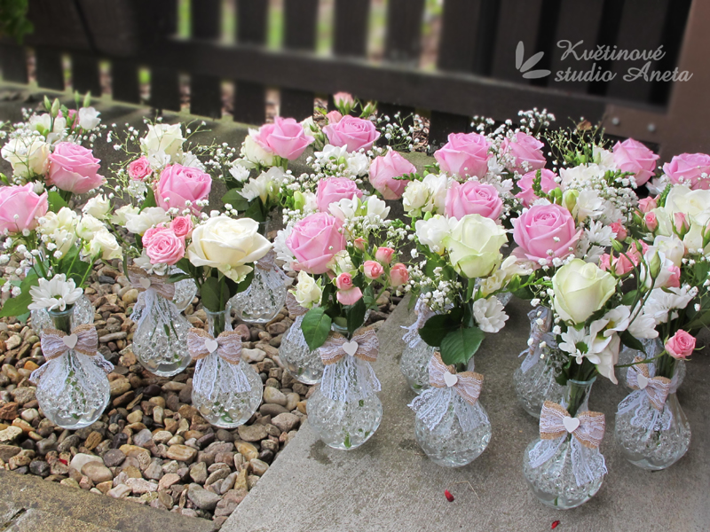 Svatební kytice "Wedding Roses"