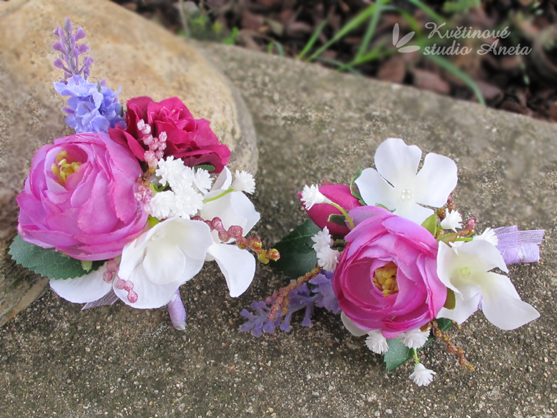 Brillant Flowers - Lilac roses