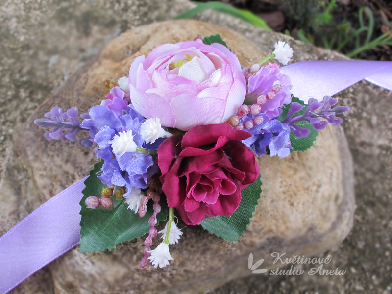 Brillant Flowers - Lilac roses