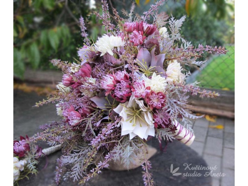 Romantic Flowers "Autumn Romance"