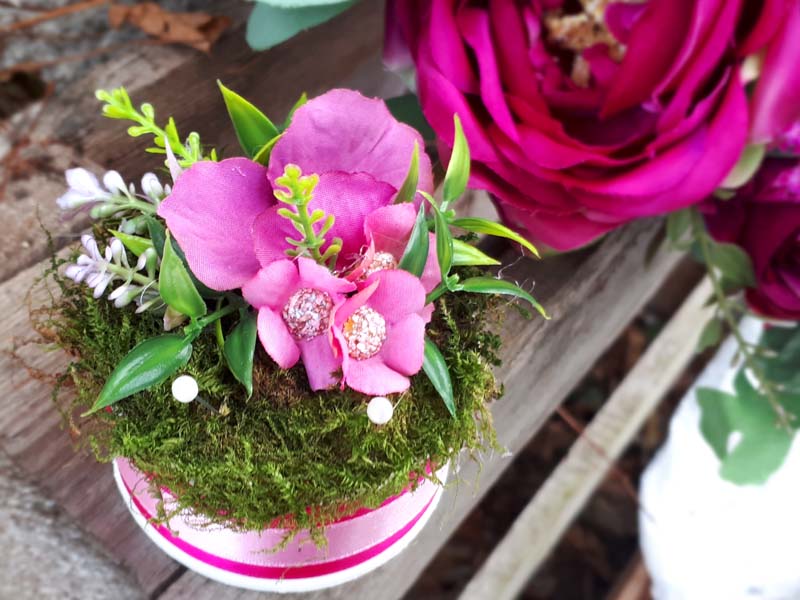 Romantic Flowers "My Magenta"