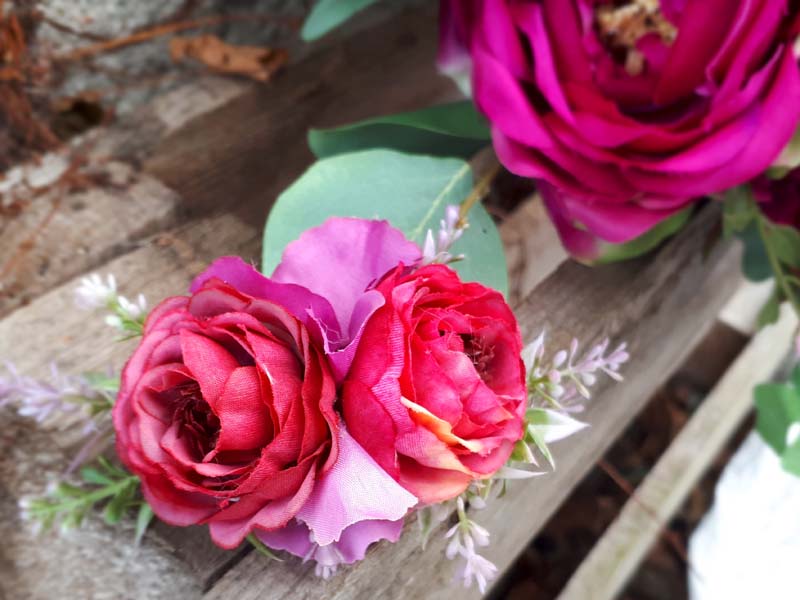 Romantic Flowers "My Magenta"