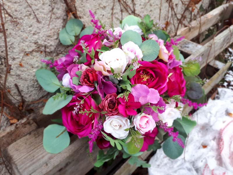 Romantic Flowers "My Magenta"