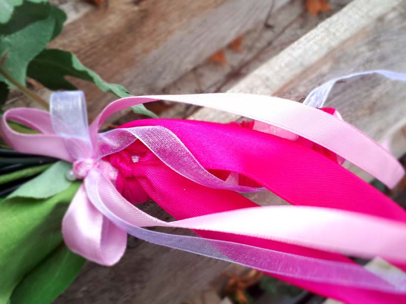 Romantic Flowers "My Magenta"
