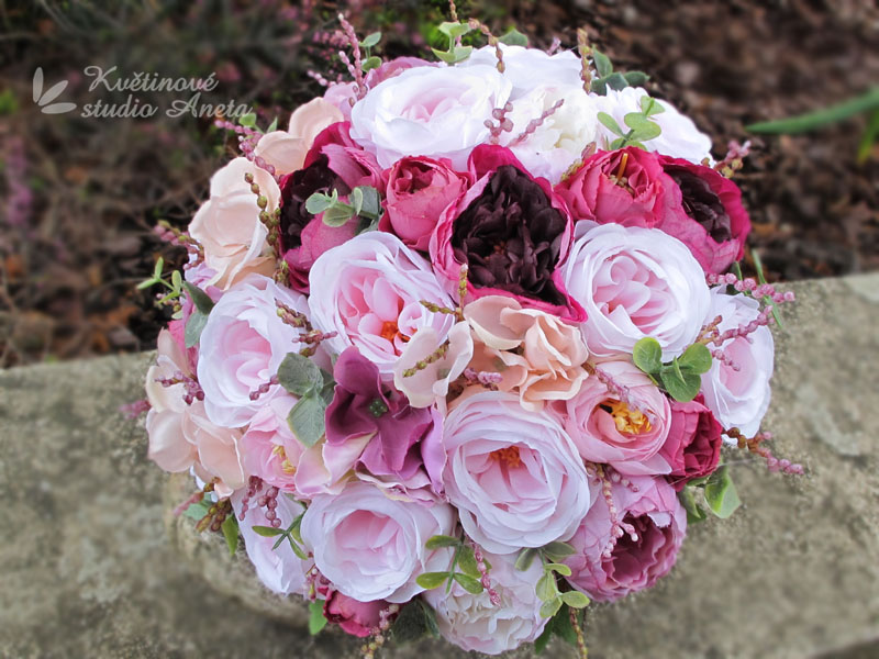 Romantic Flowers "English Roses"