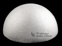 Polokoule polystyrenová 19cm...