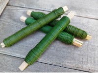 Vázací drát zelený...