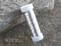 Drátek stříbrný 0,3mm/50g...