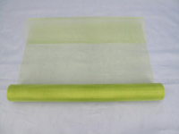 Organza 36cm tmavě zelená ...