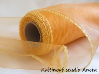 Organza 15cm oranžová...