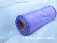 Organza 12cm lila...
