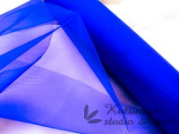 Organza 36cm královsky modrá 36cm...