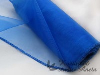 Organza 12cm královsky modrá tvarovací...