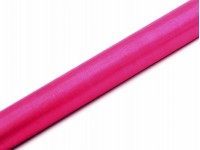 Organza 36cm fuchsiově růžová...