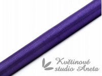 Organza 36cm violet