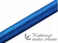 Organza 16cm tmavě tyrkysová...
