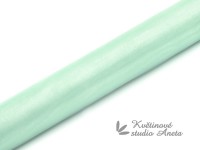Organza 36cm mentol světlá
