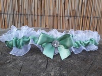 Podvazek Sage Green...