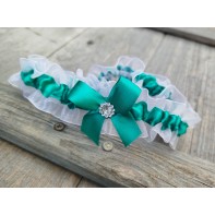 Podvazek Dark Mint LUX C ...