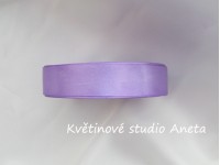 Stuha saténová 2cm lila...