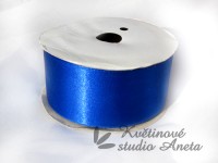 Stuha saténová modrá královsky 1,2cm...